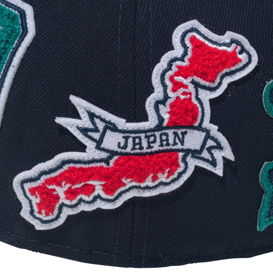 激レア‼︎90sマジェスティクシアトルマリナーズ 刺繍ロゴ長袖ピステL size 激レア‼︎90sマジェスティクシアトルマリナーズ 刺繍ロゴ長袖