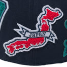59FIFTY Hall of Fame 2025 Ichiro Suzuki シアトル・マリナーズ パッチ ネイビー - 14724807 - 700 | NEW ERA ニューエラ公式オンラインストア