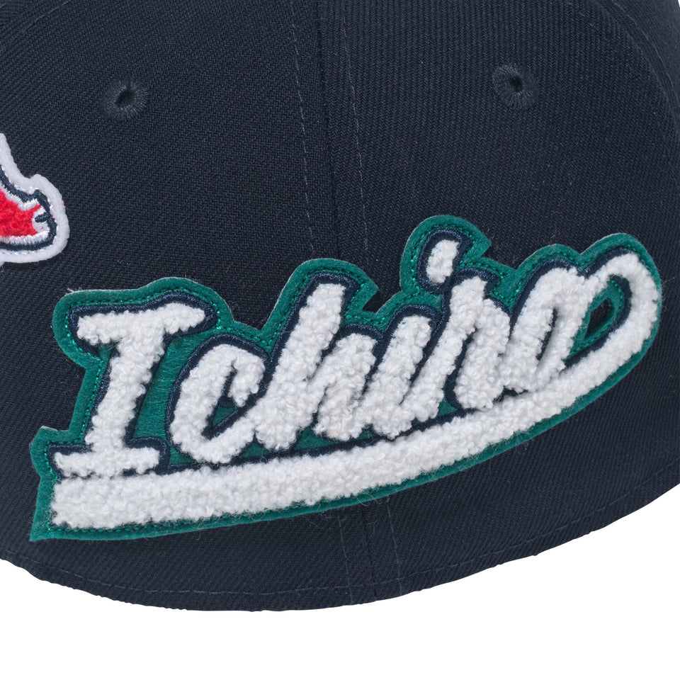 59FIFTY Hall of Fame 2025 Ichiro Suzuki シアトル・マリナーズ パッチ ネイビー - 14724807 - 700 | NEW ERA ニューエラ公式オンラインストア