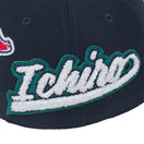 59FIFTY Hall of Fame 2025 Ichiro Suzuki シアトル・マリナーズ パッチ ネイビー - 14724807 - 700 | NEW ERA ニューエラ公式オンラインストア