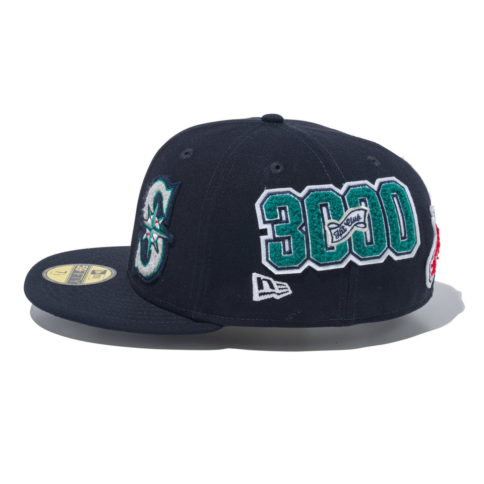 59FIFTY Hall of Fame 2025 Ichiro Suzuki シアトル・マリナーズ パッチ ネイビー - 14724807 - 700 | NEW ERA ニューエラ公式オンラインストア