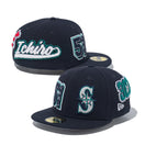 59FIFTY Hall of Fame 2025 Ichiro Suzuki シアトル・マリナーズ パッチ ネイビー - 14724807 - 700 | NEW ERA ニューエラ公式オンラインストア