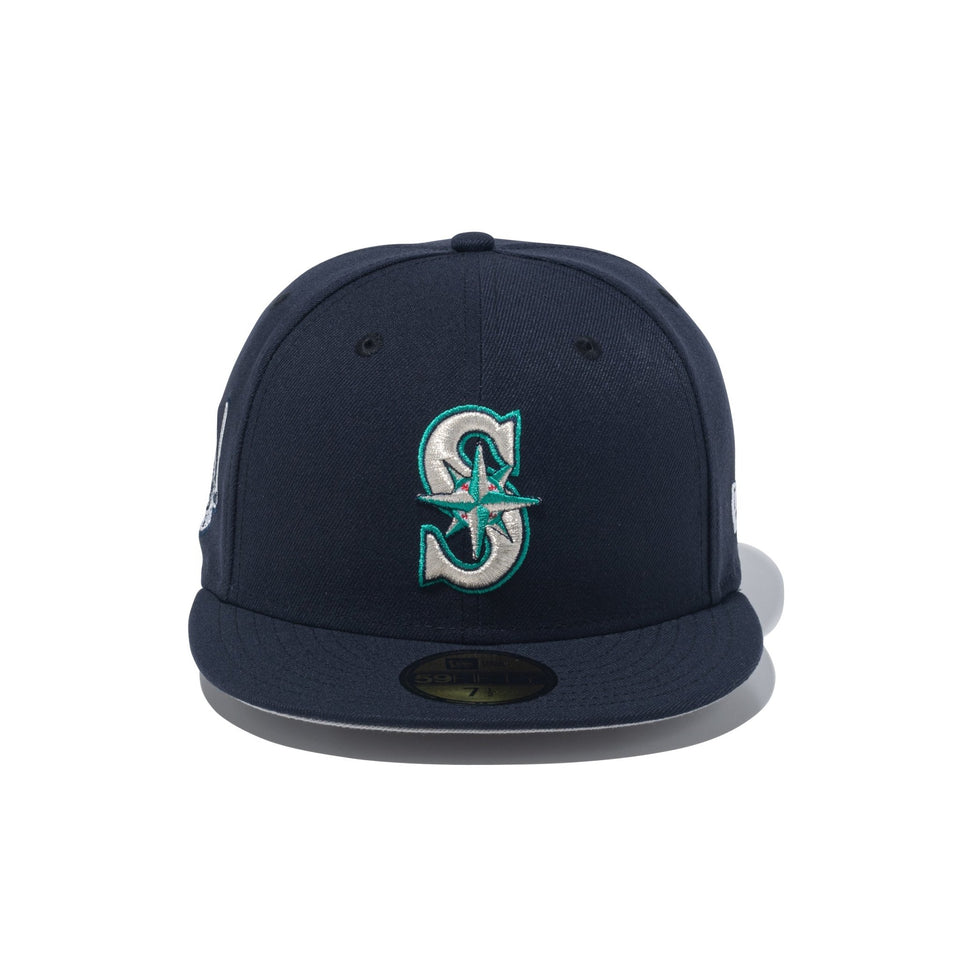 59FIFTY Hall of Fame 2025 Ichiro Suzuki シアトル・マリナーズ サイドパッチ ネイビー - 14734659 - 700 | NEW ERA ニューエラ公式オンラインストア
