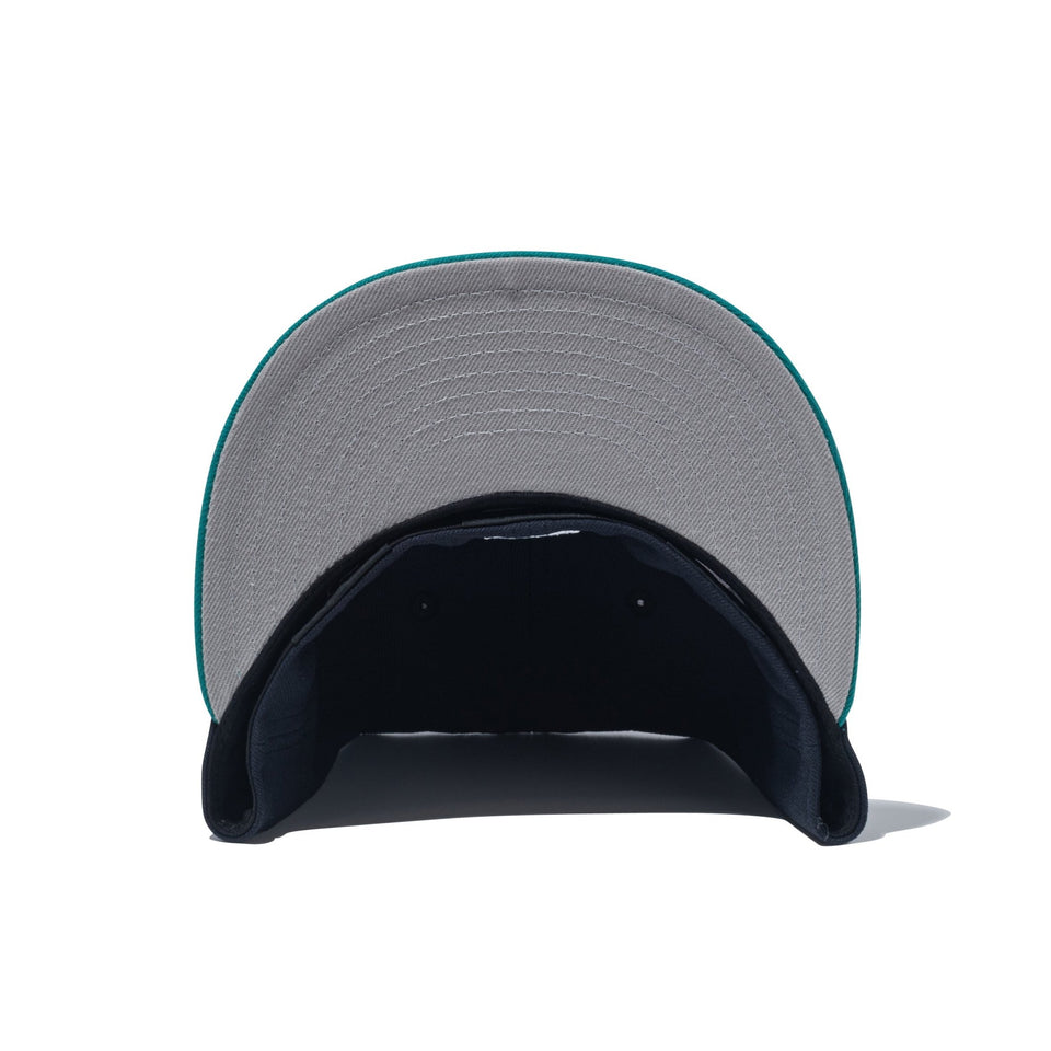59FIFTY Hall of Fame 2025 Ichiro Suzuki シアトル・マリナーズ IC51RO ホワイト/ネイビー グリーンバイザー - 14734661 - 700 | NEW ERA ニューエラ公式オンラインストア