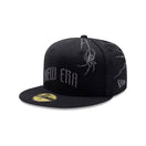 59FIFTY Halloween Collection ワードマークロゴ ブラック - 14515302 - 700 | NEW ERA ニューエラ公式オンラインストア