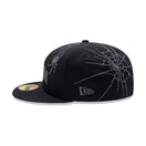 59FIFTY Halloween Collection ワードマークロゴ ブラック - 14515302 - 700 | NEW ERA ニューエラ公式オンラインストア