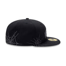 59FIFTY Halloween Collection ワードマークロゴ ブラック - 14515302 - 700 | NEW ERA ニューエラ公式オンラインストア