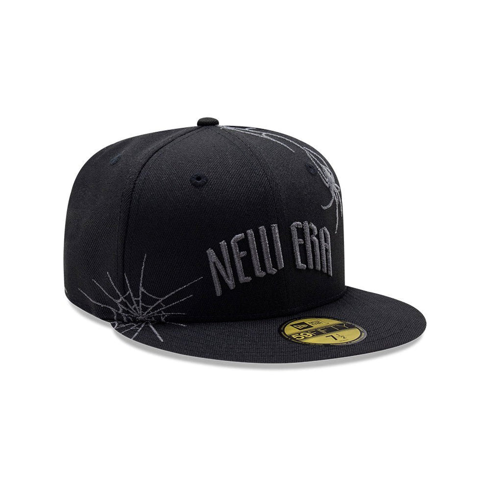59FIFTY Halloween Collection ワードマークロゴ ブラック - 14515302 - 700 | NEW ERA ニューエラ公式オンラインストア