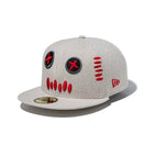 59FIFTY Halloween Collection Doll Face ストーン - 14865331 - 700 | NEW ERA ニューエラ公式オンラインストア