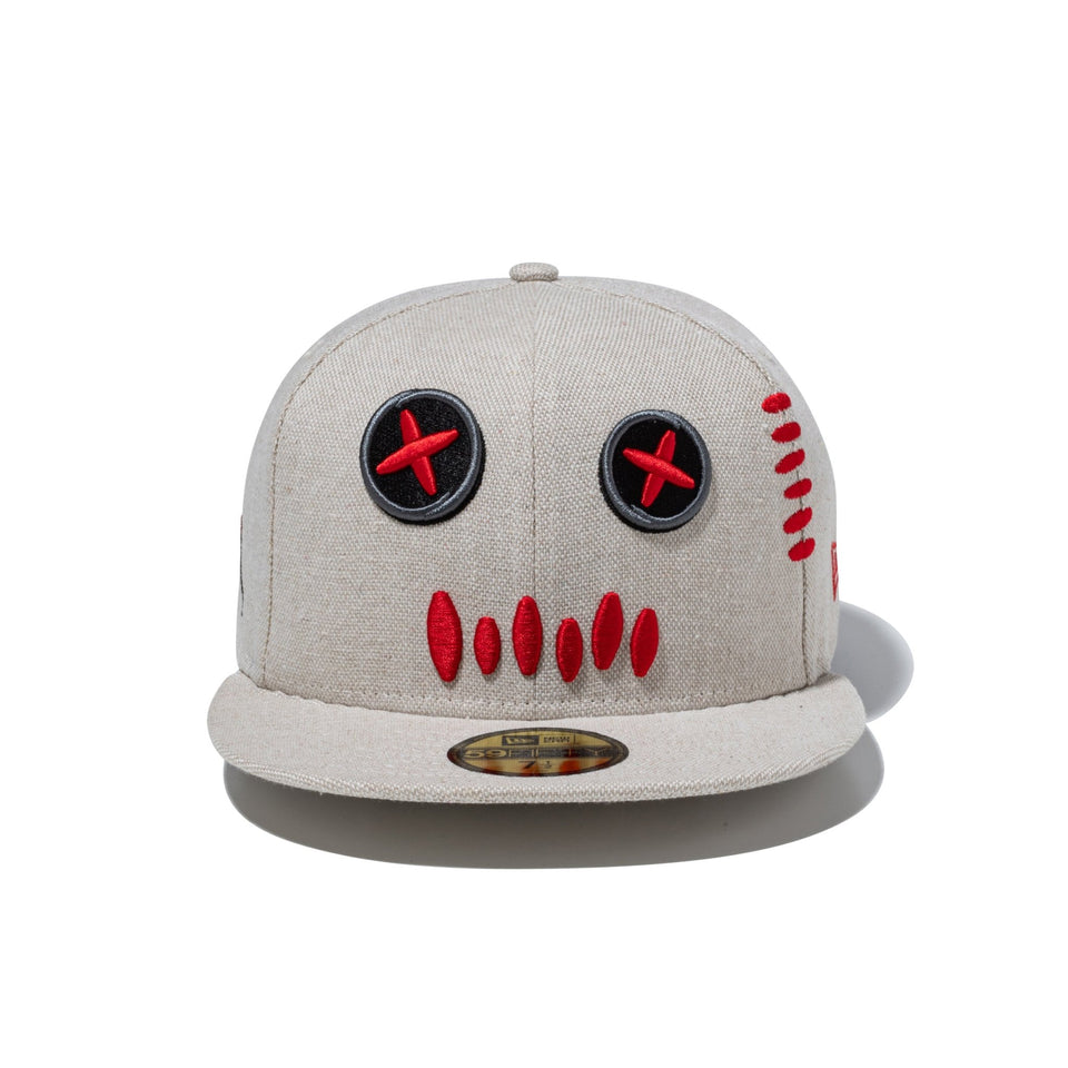 59FIFTY Halloween Collection Doll Face ストーン - 14865331 - 700 | NEW ERA ニューエラ公式オンラインストア