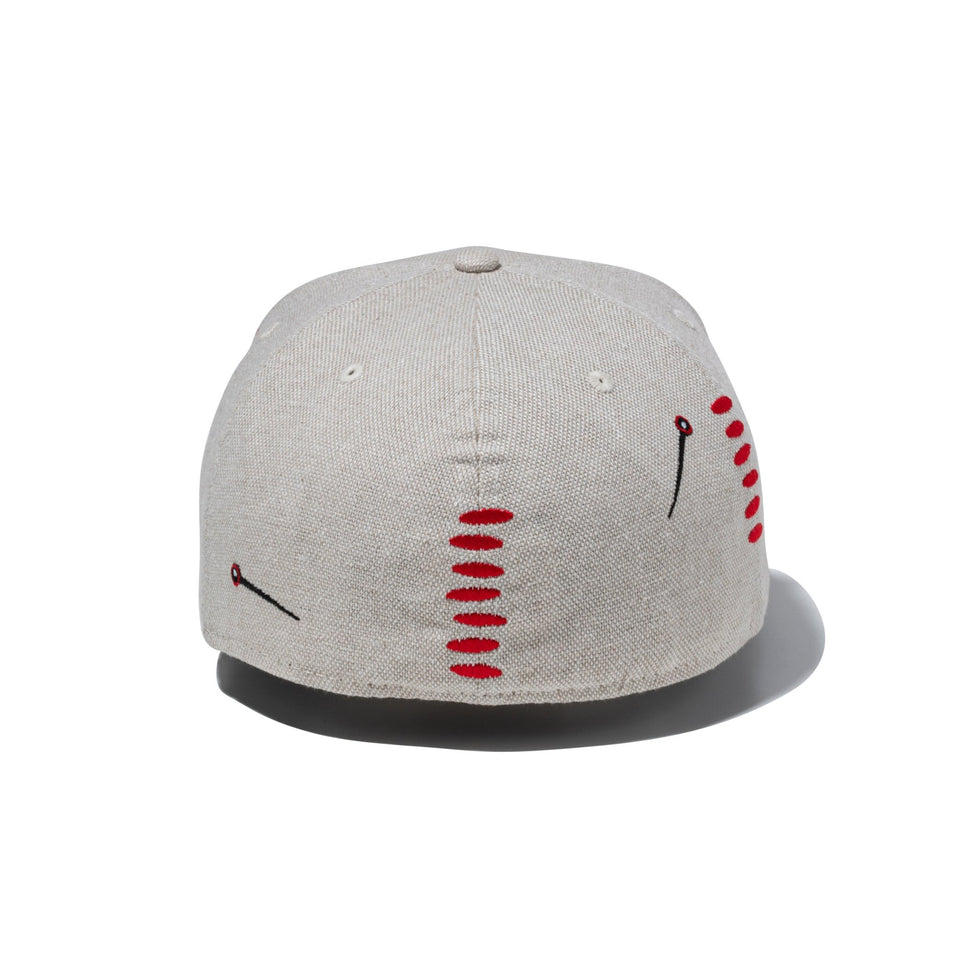 59FIFTY Halloween Collection Doll Face ストーン - 14865331 - 700 | NEW ERA ニューエラ公式オンラインストア