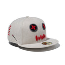 59FIFTY Halloween Collection Doll Face ストーン - 14865331 - 700 | NEW ERA ニューエラ公式オンラインストア