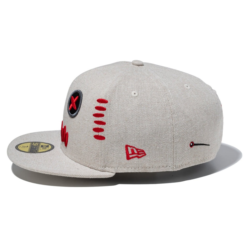 59FIFTY Halloween Collection Doll Face ストーン - 14865331 - 700 | NEW ERA ニューエラ公式オンラインストア