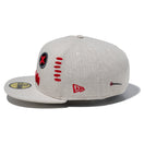 59FIFTY Halloween Collection Doll Face ストーン - 14865331 - 700 | NEW ERA ニューエラ公式オンラインストア