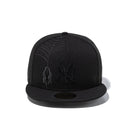 59FIFTY Halloween Collection Spider Web ニューヨーク・ヤンキース ブラック - 14866509 - 700 | NEW ERA ニューエラ公式オンラインストア