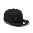 59FIFTY Halloween Collection Spider Web ニューヨーク・ヤンキース ブラック - 14866509 - 700 | NEW ERA ニューエラ公式オンラインストア