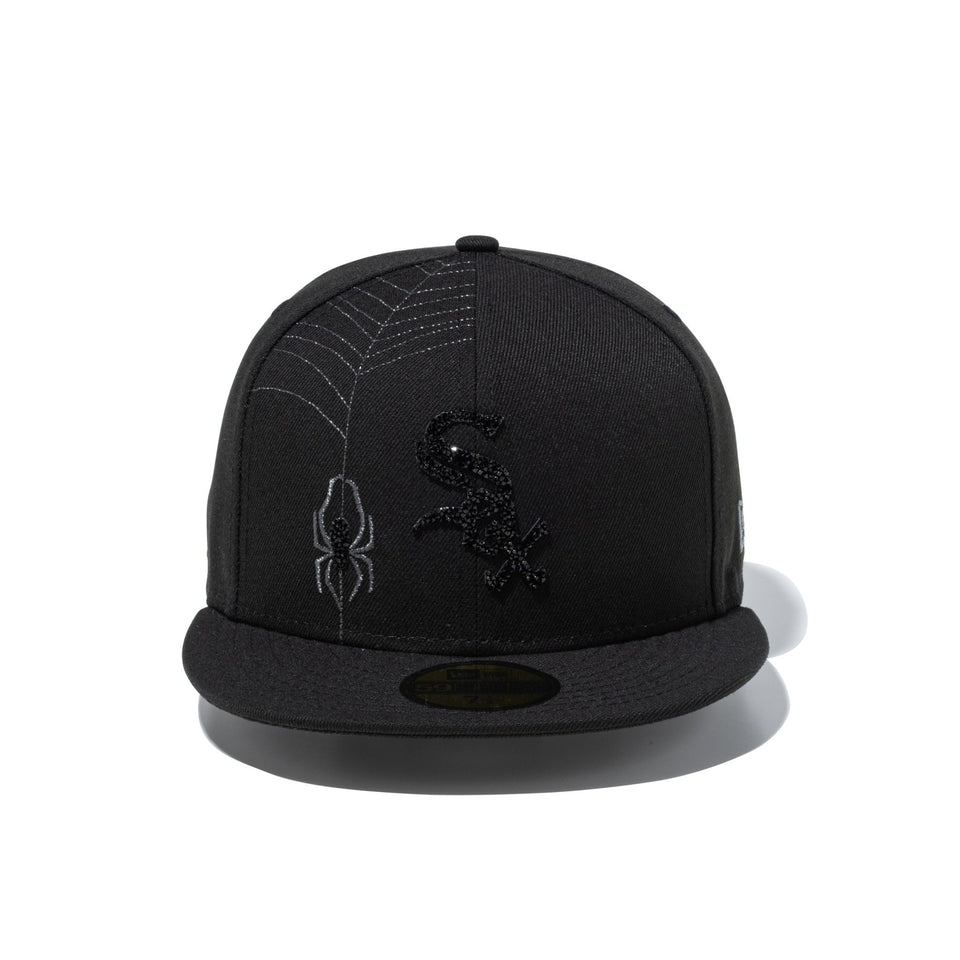 59FIFTY Halloween Collection Spider Web シカゴ・ホワイトソックス ブラック - 14866510 - 700 | NEW ERA ニューエラ公式オンラインストア