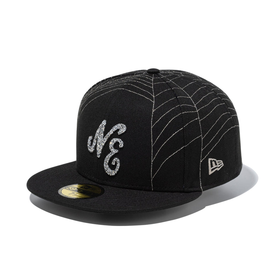 59FIFTY Halloween Collection Spider Web クラシックロゴ ブラック - 14866547 - 700 | NEW ERA ニューエラ公式オンラインストア
