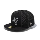 59FIFTY Halloween Collection Spider Web クラシックロゴ ブラック - 14866547 - 700 | NEW ERA ニューエラ公式オンラインストア