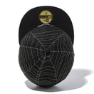 59FIFTY Halloween Collection Spider Web クラシックロゴ ブラック - 14866547 - 700 | NEW ERA ニューエラ公式オンラインストア