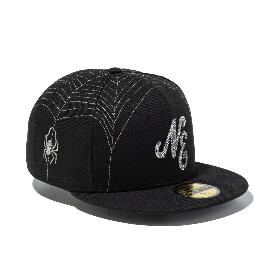 59FIFTY Halloween Collection Spider Web クラシックロゴ ブラック - 14866547 - 700 | NEW ERA ニューエラ公式オンラインストア