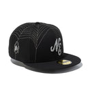 59FIFTY Halloween Collection Spider Web クラシックロゴ ブラック - 14866547 - 700 | NEW ERA ニューエラ公式オンラインストア
