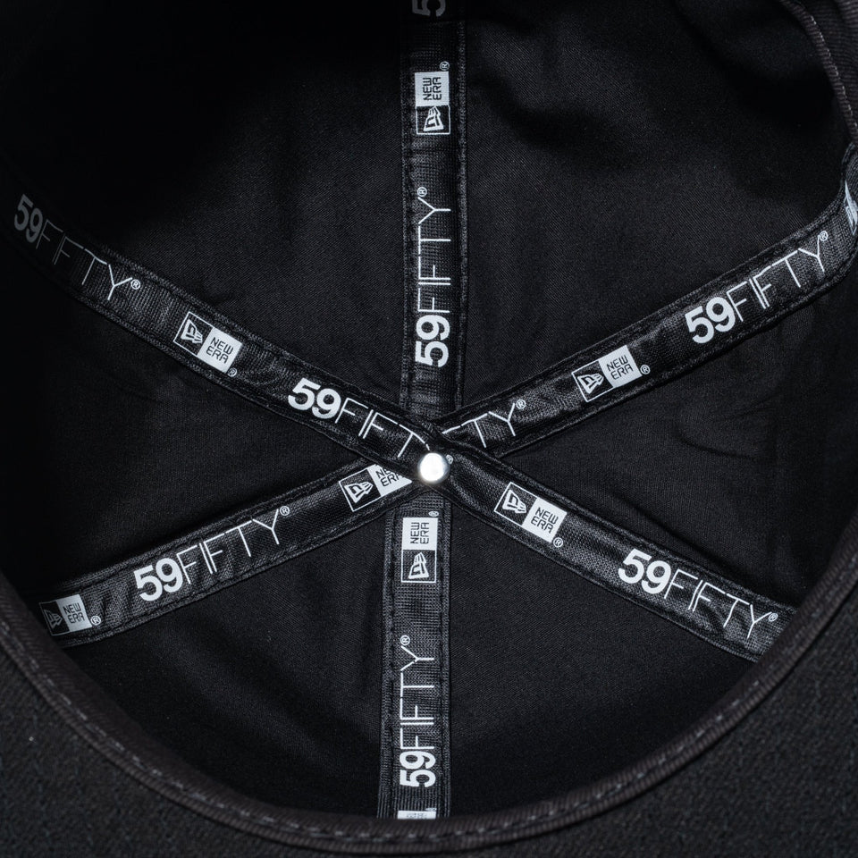 59FIFTY Halloween Collection Spider Web クラシックロゴ ブラック - 14866547 - 700 | NEW ERA ニューエラ公式オンラインストア
