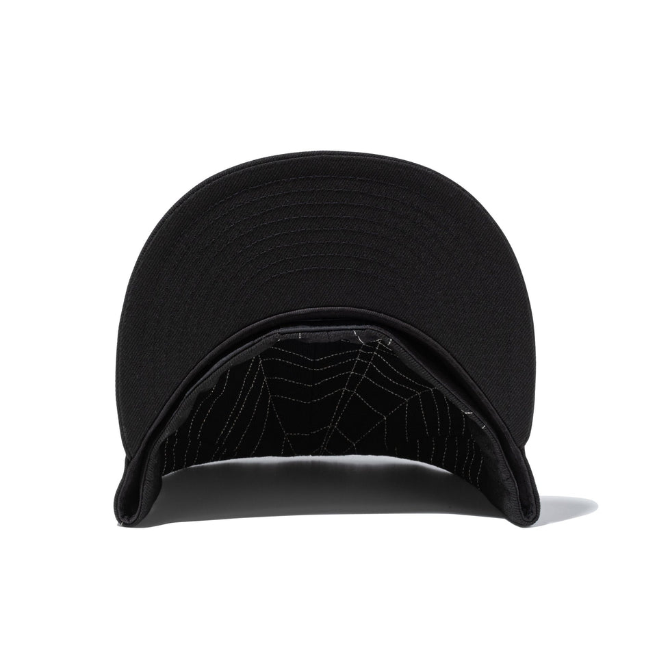 59FIFTY Halloween Collection Spider Web クラシックロゴ ブラック - 14866547 - 700 | NEW ERA ニューエラ公式オンラインストア