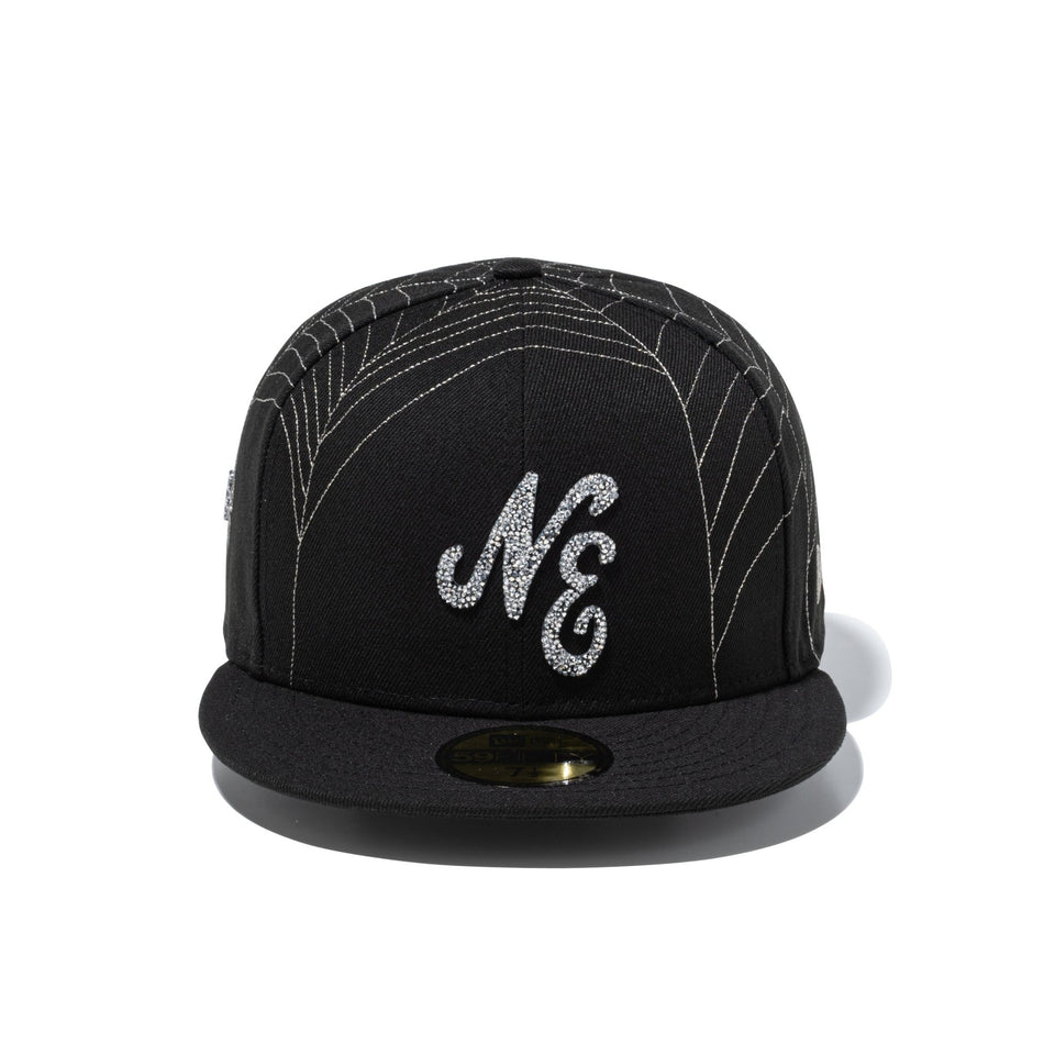 59FIFTY Halloween Collection Spider Web クラシックロゴ ブラック - 14866547 - 700 | NEW ERA ニューエラ公式オンラインストア