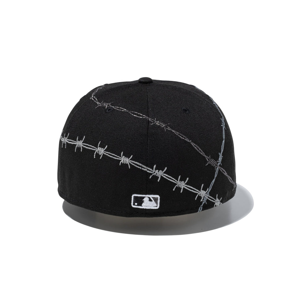 59FIFTY Halloween Collection Wire ニューヨーク・ヤンキース ブラック - 14865304 - 700 | NEW ERA ニューエラ公式オンラインストア