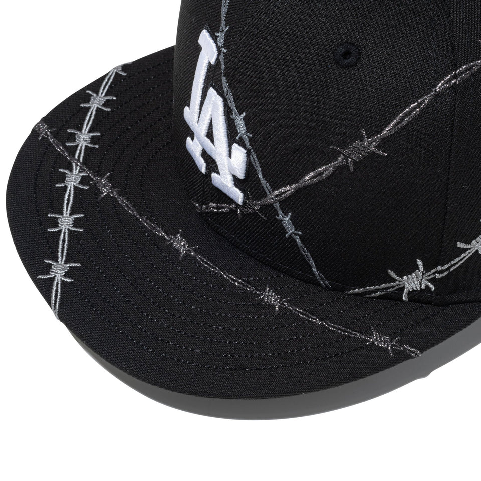 59FIFTY Halloween Collection Wire ロサンゼルス・ドジャース ブラック - 14865305 - 700 | NEW ERA ニューエラ公式オンラインストア
