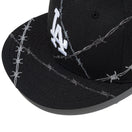 59FIFTY Halloween Collection Wire ロサンゼルス・ドジャース ブラック - 14865305 - 700 | NEW ERA ニューエラ公式オンラインストア