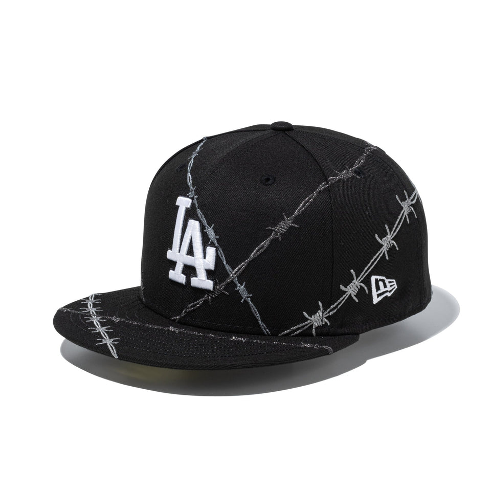 59FIFTY Halloween Collection Wire ロサンゼルス・ドジャース ブラック - 14865305 - 700 | NEW ERA ニューエラ公式オンラインストア