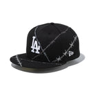 59FIFTY Halloween Collection Wire ロサンゼルス・ドジャース ブラック - 14865305 - 700 | NEW ERA ニューエラ公式オンラインストア