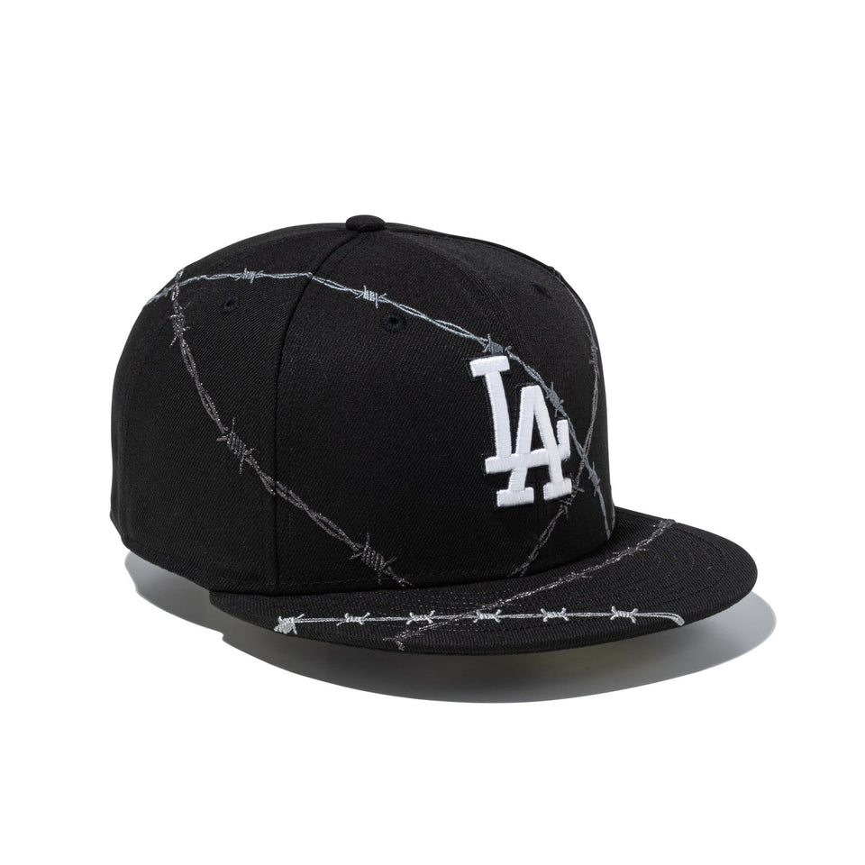 59FIFTY Halloween Collection Wire ロサンゼルス・ドジャース ブラック - 14865305 - 700 | NEW ERA ニューエラ公式オンラインストア