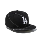 59FIFTY Halloween Collection Wire ロサンゼルス・ドジャース ブラック - 14865305 - 700 | NEW ERA ニューエラ公式オンラインストア