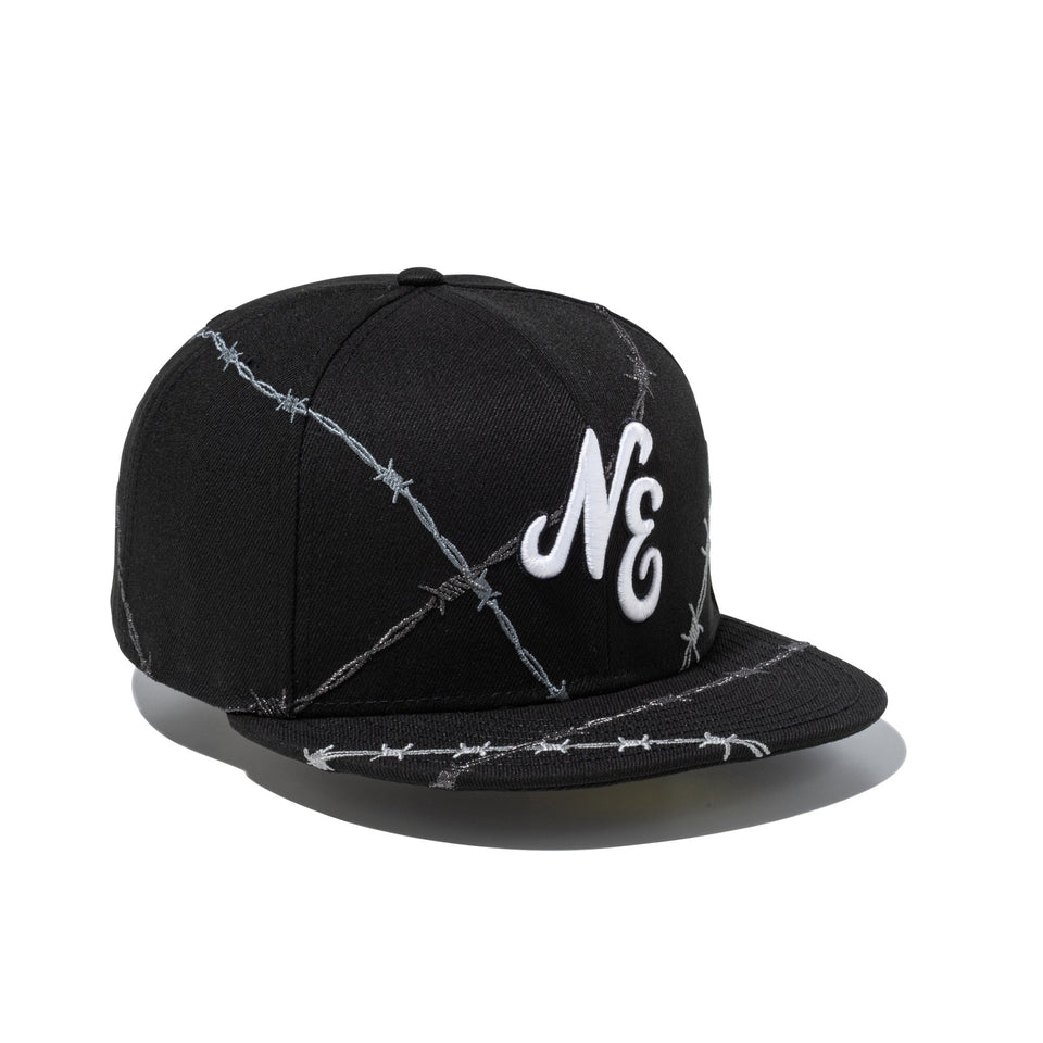 59FIFTY Halloween Collection Wire クラシックロゴ ブラック - 14865309 - 700 | NEW ERA ニューエラ公式オンラインストア