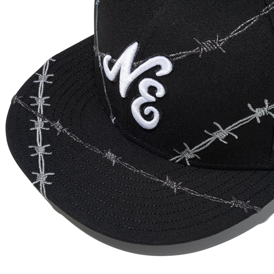 59FIFTY Halloween Collection Wire クラシックロゴ ブラック - 14865309 - 700 | NEW ERA ニューエラ公式オンラインストア