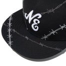 59FIFTY Halloween Collection Wire クラシックロゴ ブラック - 14865309 - 700 | NEW ERA ニューエラ公式オンラインストア