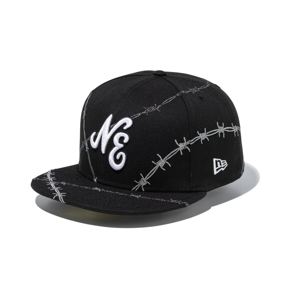 59FIFTY Halloween Collection Wire クラシックロゴ ブラック - 14865309 - 700 | NEW ERA ニューエラ公式オンラインストア