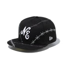 59FIFTY Halloween Collection Wire クラシックロゴ ブラック - 14865309 - 700 | NEW ERA ニューエラ公式オンラインストア