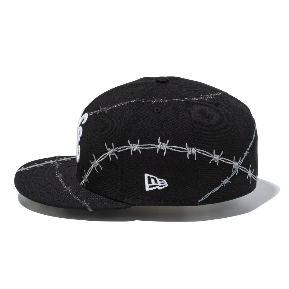 59FIFTY Halloween Collection Wire クラシックロゴ ブラック - 14865309 - 700 | NEW ERA ニューエラ公式オンラインストア