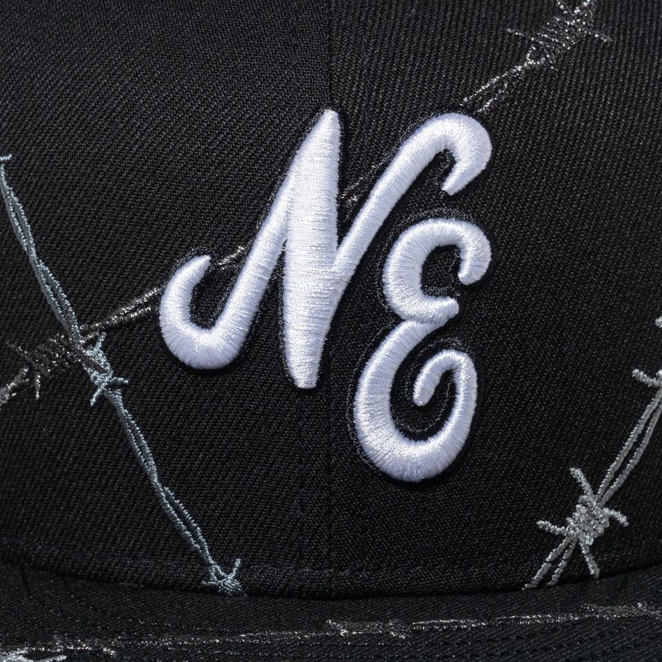 59FIFTY Halloween Collection Wire クラシックロゴ ブラック - 14865309 - 700 | NEW ERA ニューエラ公式オンラインストア