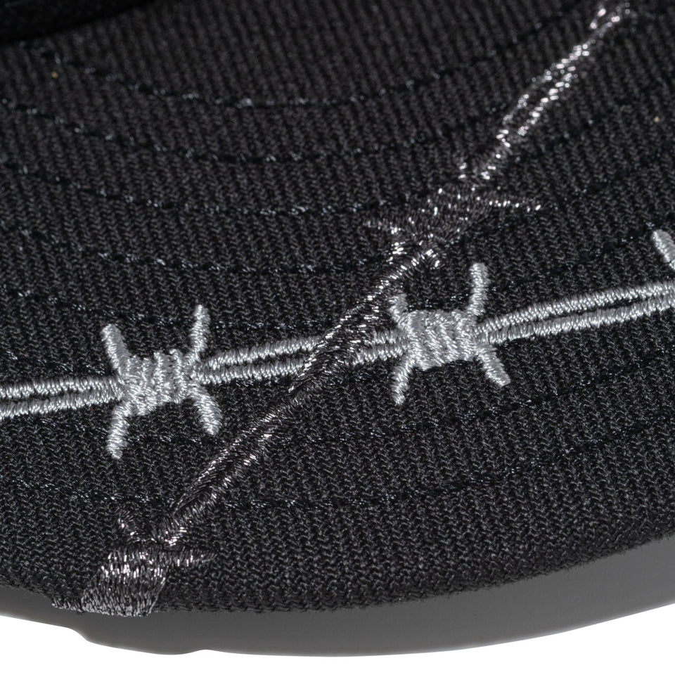 59FIFTY Halloween Collection Wire クラシックロゴ ブラック - 14865309 - 700 | NEW ERA ニューエラ公式オンラインストア