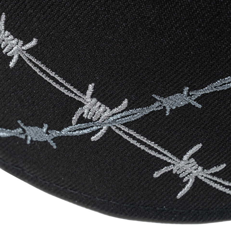 59FIFTY Halloween Collection Wire クラシックロゴ ブラック - 14865309 - 700 | NEW ERA ニューエラ公式オンラインストア
