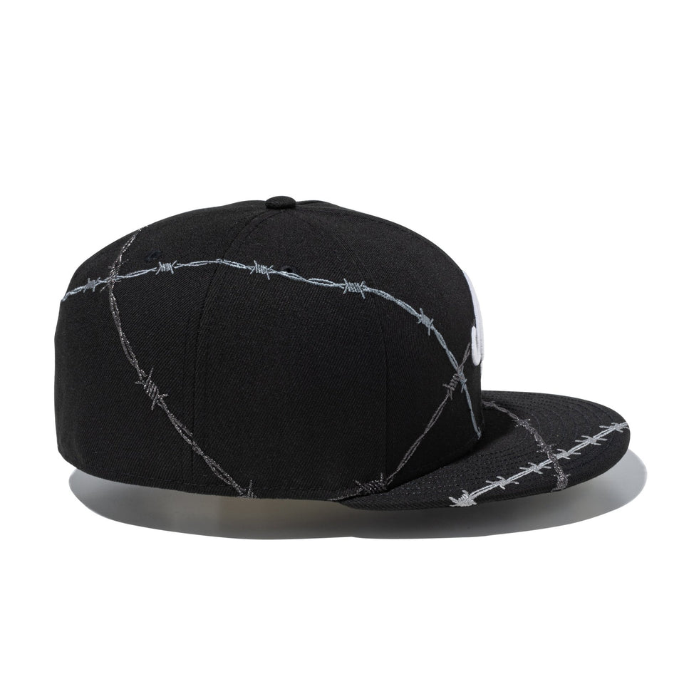 59FIFTY Halloween Collection Wire クラシックロゴ ブラック - 14865309 - 700 | NEW ERA ニューエラ公式オンラインストア
