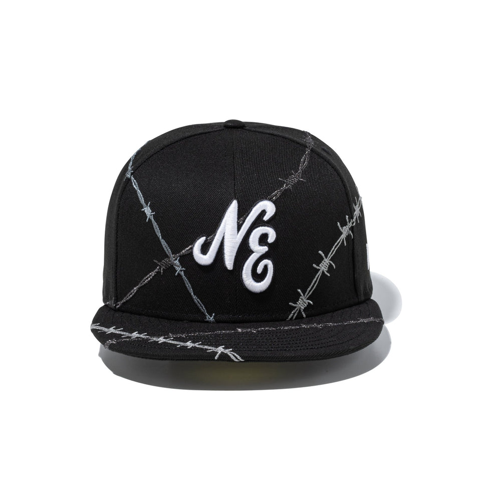 59FIFTY Halloween Collection Wire クラシックロゴ ブラック - 14865309 - 700 | NEW ERA ニューエラ公式オンラインストア