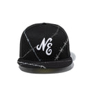 59FIFTY Halloween Collection Wire クラシックロゴ ブラック - 14865309 - 700 | NEW ERA ニューエラ公式オンラインストア