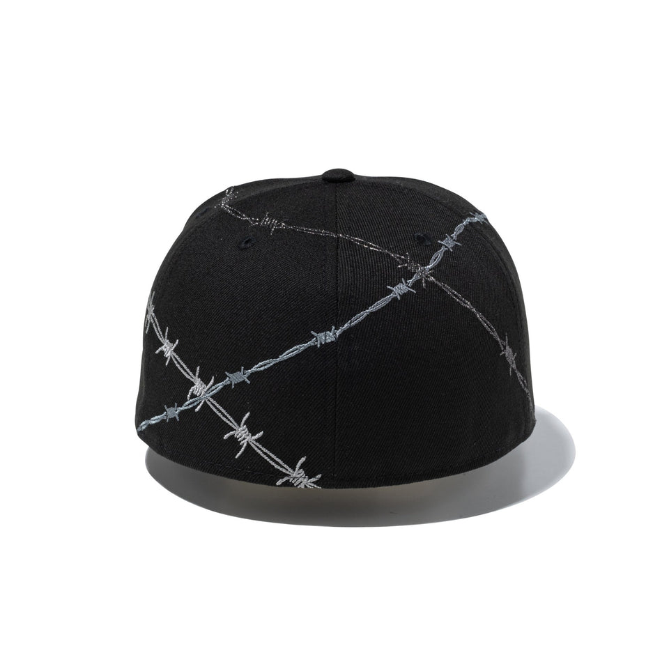 59FIFTY Halloween Collection Wire クラシックロゴ ブラック - 14865309 - 700 | NEW ERA ニューエラ公式オンラインストア