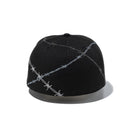 59FIFTY Halloween Collection Wire クラシックロゴ ブラック - 14865309 - 700 | NEW ERA ニューエラ公式オンラインストア